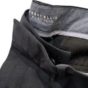 PERRY Ellis MENS Slacks 38x32 LIKE new